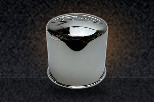 Raceline Chrome Push Thru Wheel Center Cap CPR4250-S 108MM replacement wheel center cap part CPR4250-S