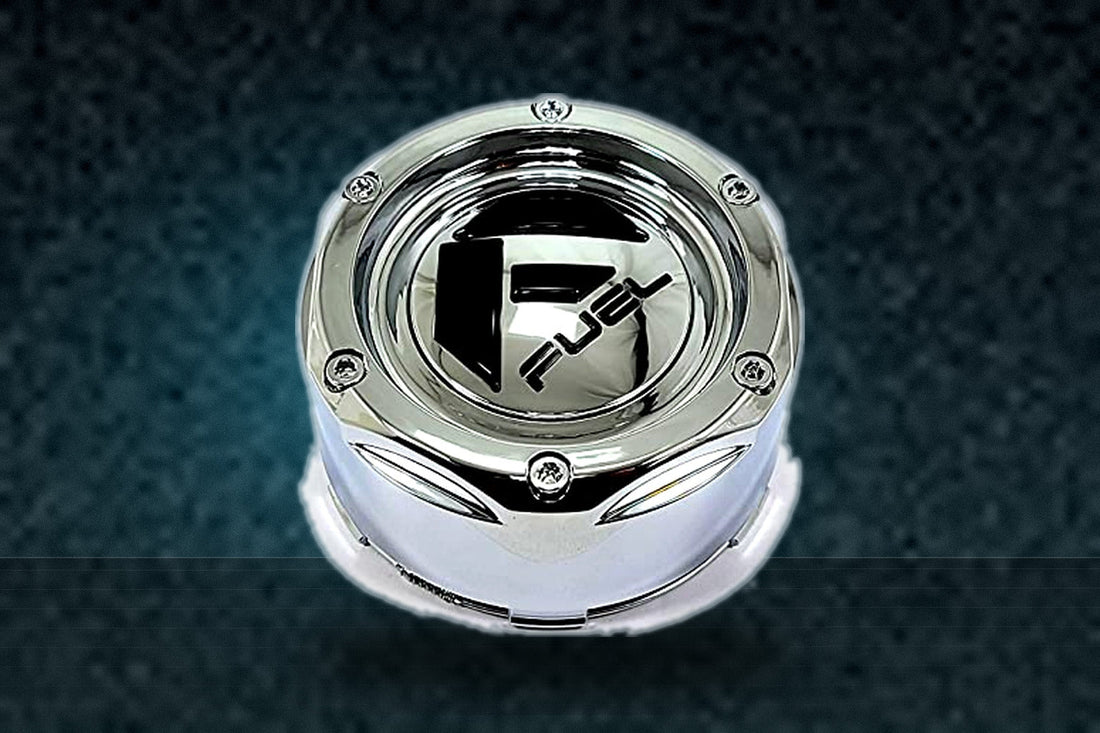 Fuel Offroad Wheels 1003-50S Chrome Wheel Center Cap 8 Lug replacement wheel center cap part 1003-50S