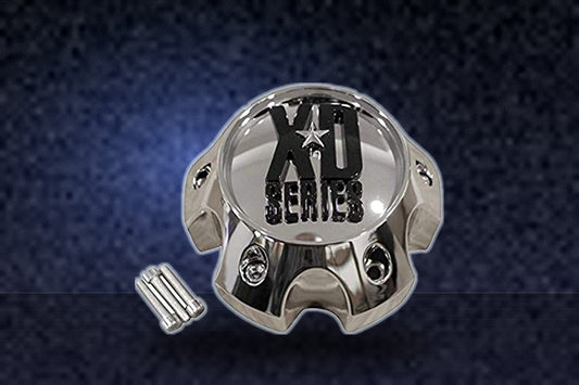 XD SERIES KMC 796 797 798 Chrome 6 Lug Wheel Rim Center Cap 1079L140 Ford Truck replacement wheel center cap part 1079L140