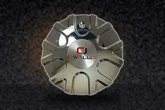 Cavallo CLV-20 Wheels 6074 Chrome Wheel Center Cap replacement wheel center cap part CLV-20