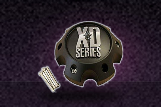 KMC XD SERIES 1079L140MB CENTER CAP by XD Series by KMC Wheels replacement wheel center cap part 1079L140MB; store listing SKU 1079L140MB Matte Black