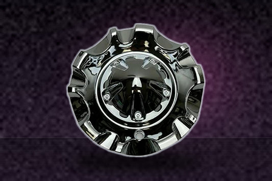 American Racing Chrome Wheel Center Cap 640CAP CAP-640 F203-15 1640200000 640 replacement wheel center cap part 640CAP