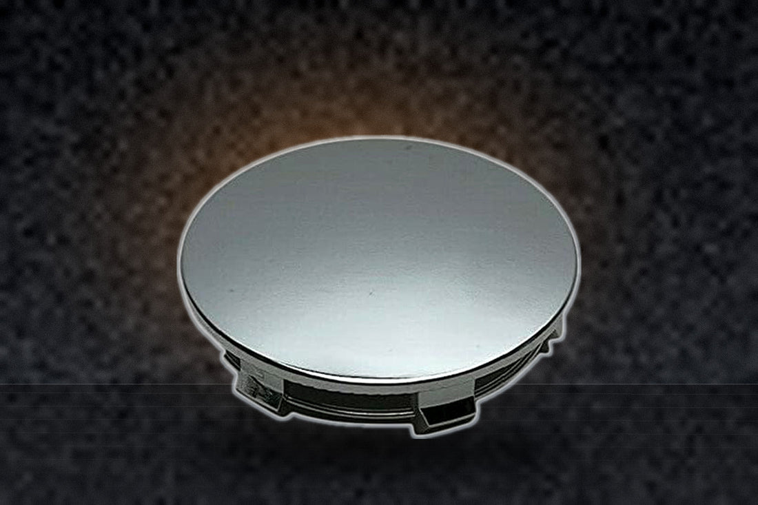 Replica Wheels Sierra Chrome No Logo Snap in Wheel Center Cap CC288-1PC replacement wheel center cap part CC288-1PC