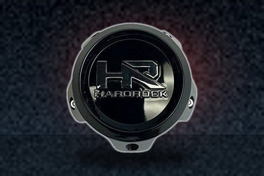Hardrock Gloss Black Wheel Center Cap H553B H553B-SG H553B-B replacement wheel center cap part H553B