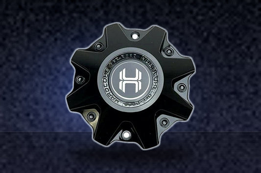 Hardcore Off-Road Gloss Black Wheel Center Cap C-545-1 replacement wheel center cap part C-545-1