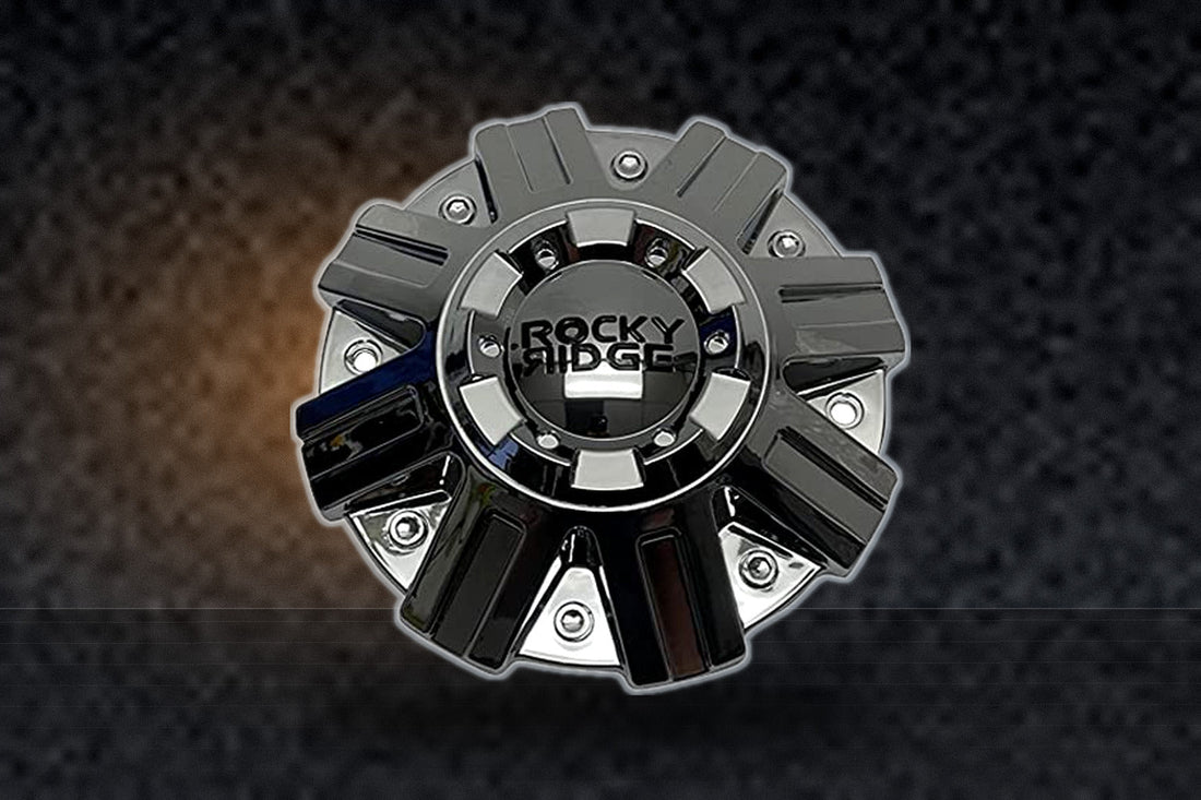 Rocky Ridge Wheels C108102C-RR C-498-3 Chrome Wheel Center Cap replacement wheel center cap part C108102C-RR