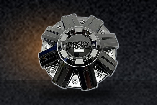Rocky Ridge Wheels C108102C-RR C-498-3 Chrome Wheel Center Cap replacement wheel center cap part C108102C-RR