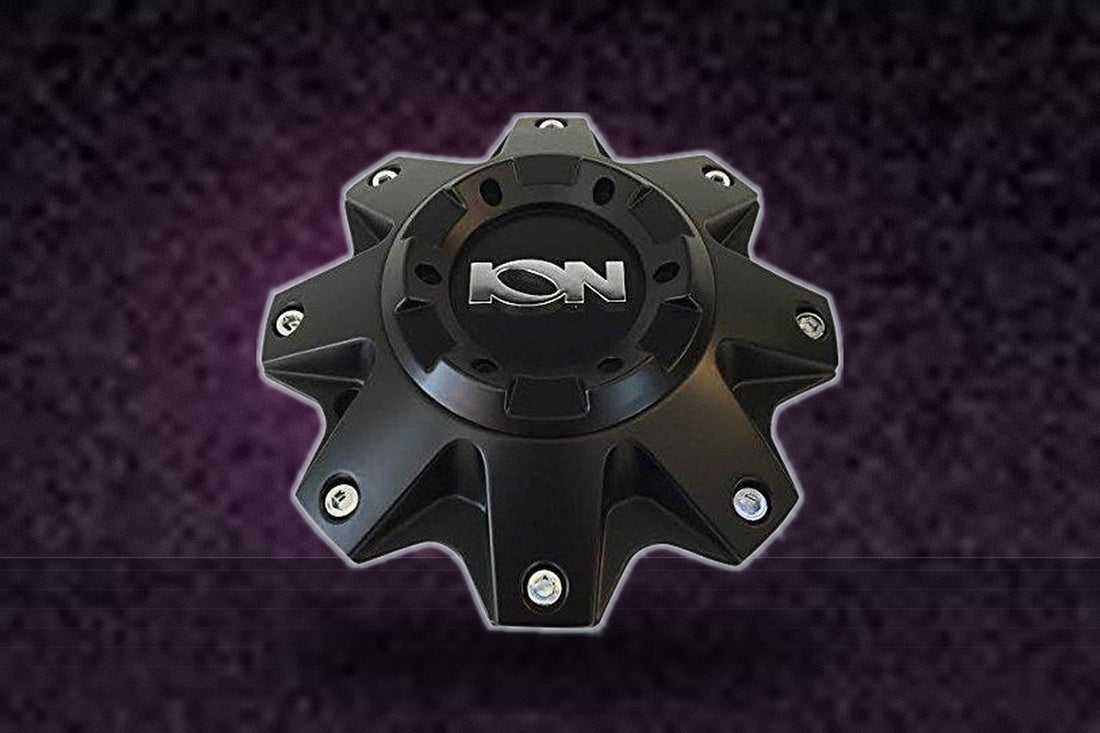 Ion Alloy Wheels C10189MB-CAP C-10189-CAP Matte Black Center Cap replacement wheel center cap part C10189MB-CAP