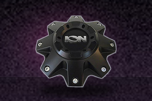 Ion Alloy Wheels C10189MB-CAP C-10189-CAP Matte Black Center Cap replacement wheel center cap part C10189MB-CAP