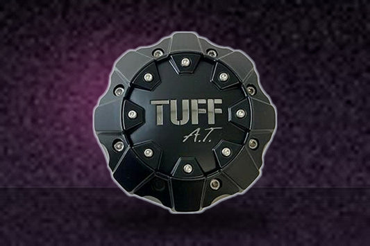 TUFF A.T. C809301CB3/C C809301-2CAP Matte Black Wheel Center Cap replacement wheel center cap part C809301CB3/C