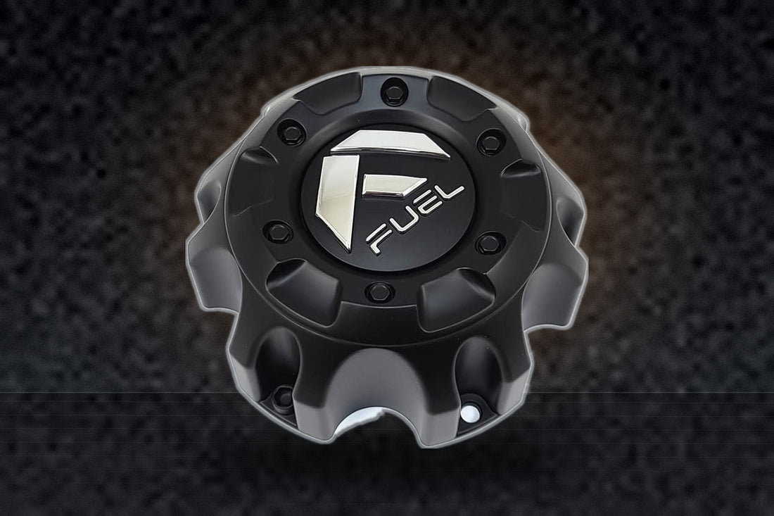 Fuel Mono FUEL 6 LUG CAP-2.0" TALL-MATTE BLACK - 1003-65MB replacement wheel center cap part CAP-2.0
