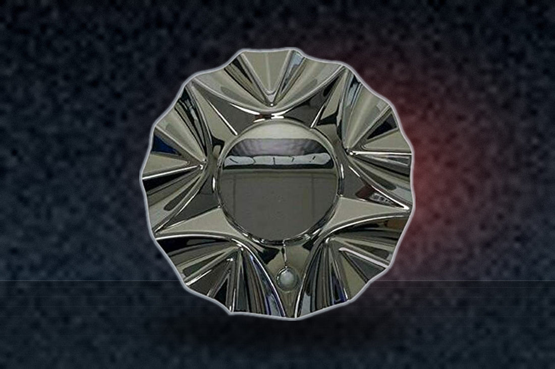 Viscera Chrome Wheel Rim Center Cap EMR0728-TRUCK-CAP LG0611-03 No Logo replacement wheel center cap part EMR0728-TRUCK-CAP