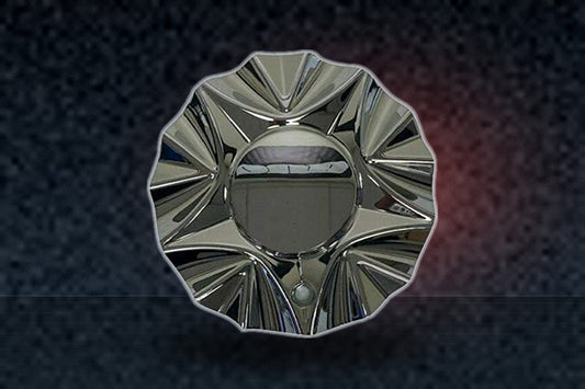 Viscera Chrome Wheel Rim Center Cap EMR0728-TRUCK-CAP LG0611-03 No Logo replacement wheel center cap part EMR0728-TRUCK-CAP