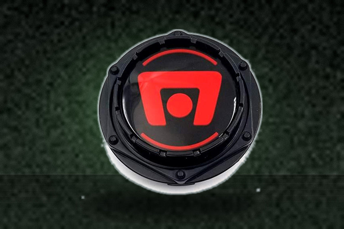 Motegi Racing Wheels Cap M-603 Black Cap with Red Lettering replacement wheel center cap part M-603