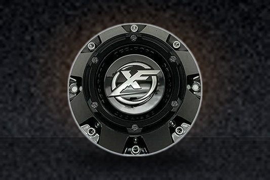 XF OFF-ROAD Gloss Black Wheel Center Cap C-969-3 replacement wheel center cap part C-969-3