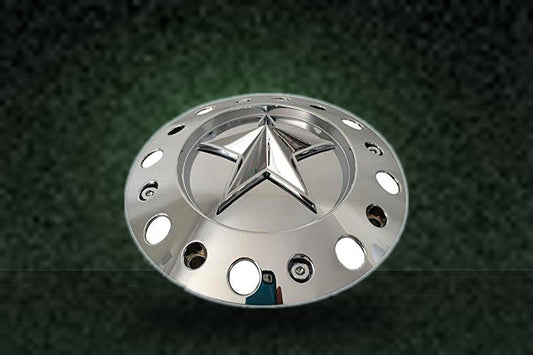 KMC XD Series Rockstar 1001775 Short Chrome Center Cap Fits 20x8.5 22x9.5 replacement wheel center cap part 1001775