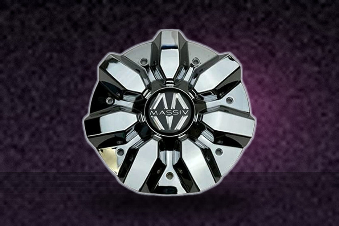 Massiv Chrome Wheel Center Cap CS518-2P replacement wheel center cap part CS518-2P