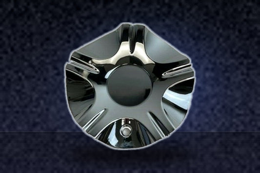 Wheel Center Caps Bigg Wheels Chrome No Logo 356L175 replacement wheel center cap part 356L175
