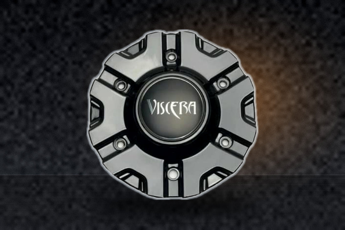 Viscera 842 Gloss Black Wheel Center Cap EMR0842-TRUCK-CAP replacement wheel center cap part EMR0842-TRUCK-CAP