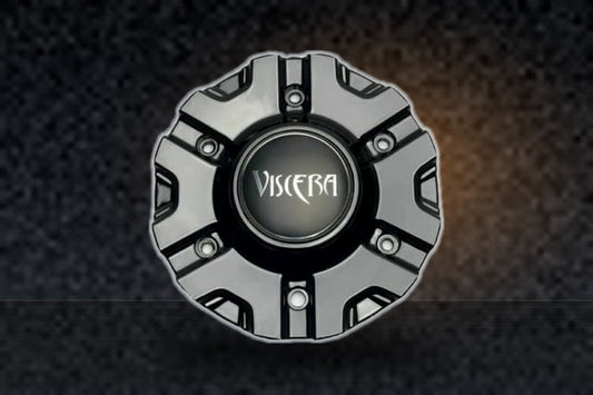 Viscera 842 Gloss Black Wheel Center Cap EMR0842-TRUCK-CAP replacement wheel center cap part EMR0842-TRUCK-CAP