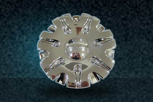 Veloche Villano Chrome Center Cap C10950-CAP replacement wheel center cap part C10950-CAP