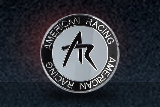 American Racing 1242100S Plastic Snap-in Center Cap replacement wheel center cap part 1242100S