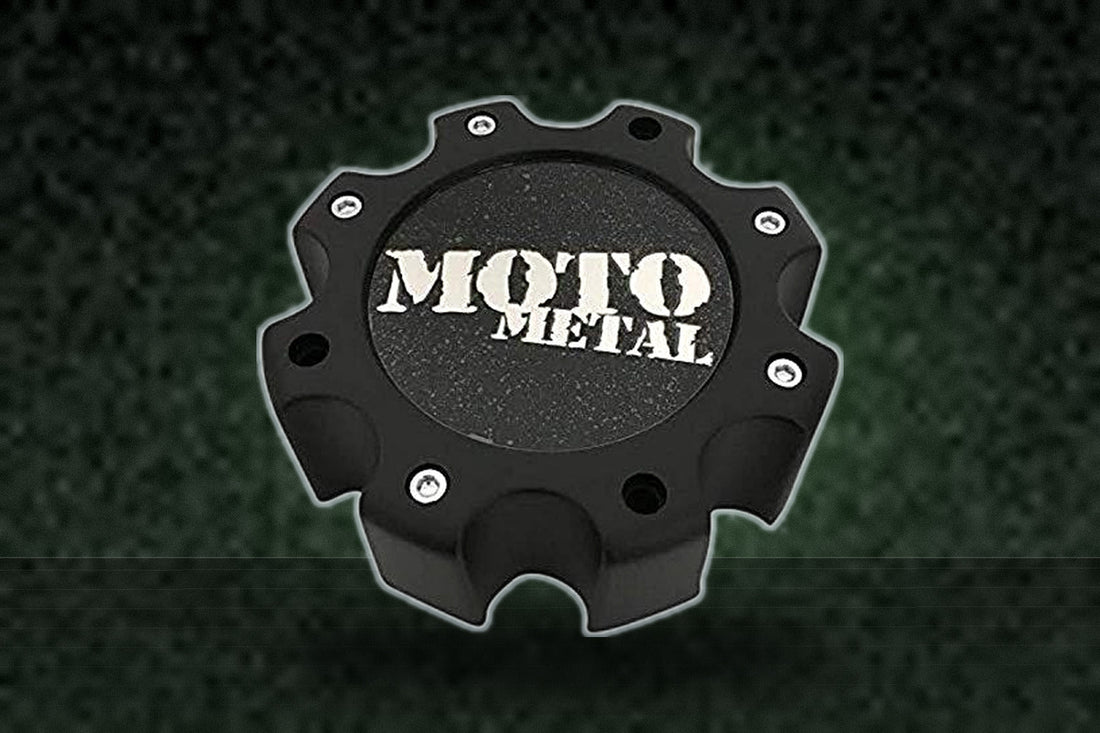 Moto Metal Wheels 845L172 LG0810-26 845L172S2 Matte Black Center Cap replacement wheel center cap part 845L172