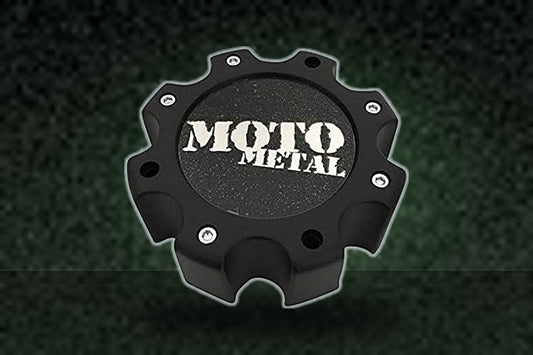 Moto Metal Wheels 845L172 LG0810-26 845L172S2 Matte Black Center Cap replacement wheel center cap part 845L172