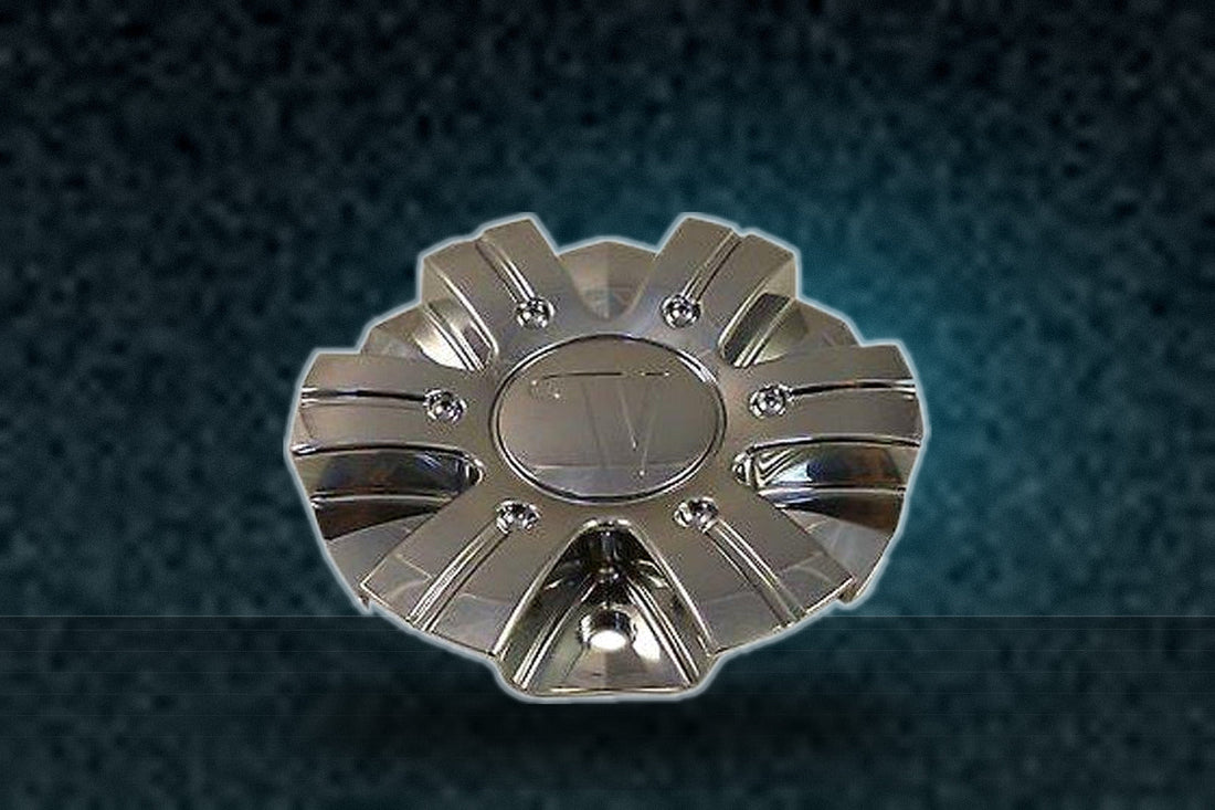 Velocity Wheel STW-166-2 VW166 Chrome Center Cap 18 Inch Wheels Only replacement wheel center cap part STW-166-2
