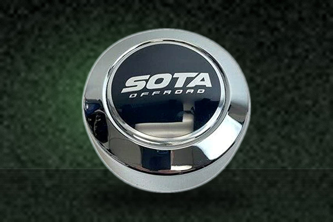 SOTA Offroad Chrome Snap in Wheel Center Cap A608F-4 A608F-6 replacement wheel center cap part A608F-4
