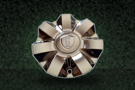 Borghini Wheel Chrome Center Cap CSB7S-C1P Also Fits Bentchi CSB7-1P replacement wheel center cap part CSB7S-C1P
