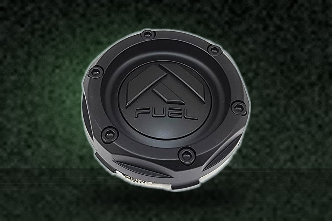 Fuel 2PC FUEL ALL MT-BLK SNAP IN CAP 6X5.5/5X150-1003-46MBMB replacement wheel center cap part 6X5.5/5X150-1003-46MBMB