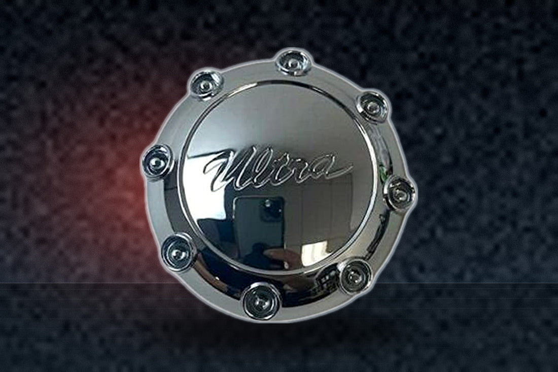 Ultra Motorsports C800906 89-9235 Chrome Wheel Center Cap replacement wheel center cap part C800906