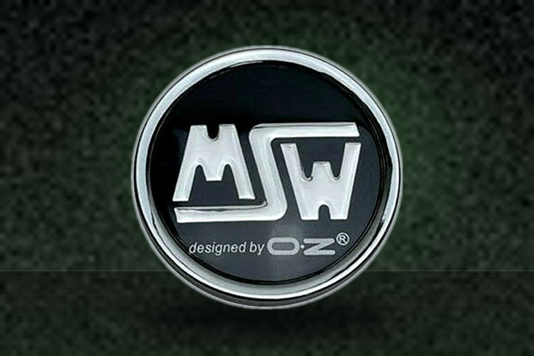 MSW by OZ Chrome Snap in Wheel Center Cap PCH89 replacement wheel center cap part PCH89