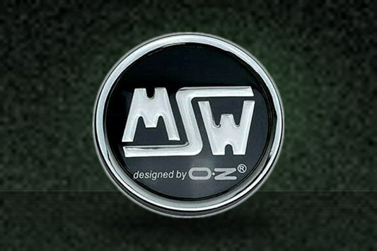 MSW by OZ Chrome Snap in Wheel Center Cap PCH89 replacement wheel center cap part PCH89