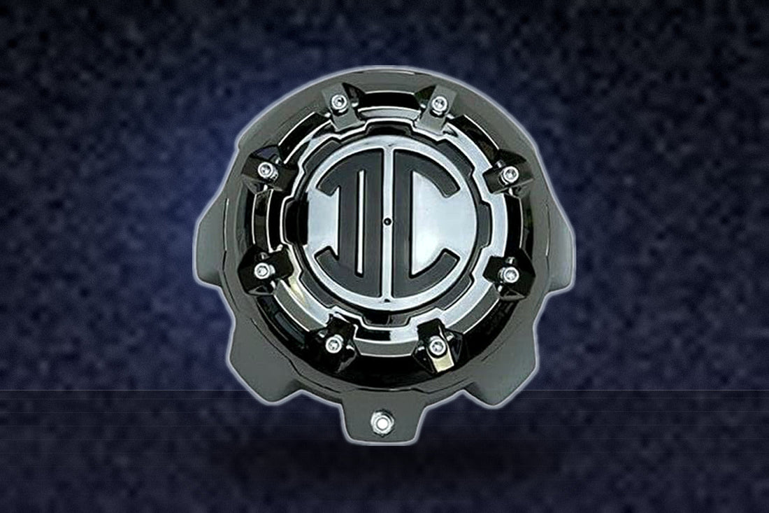 2 Crave Chrome 8 Lug Wheel Center Cap NX-8H-UP NX-8H-CAP replacement wheel center cap part NX-8H-UP