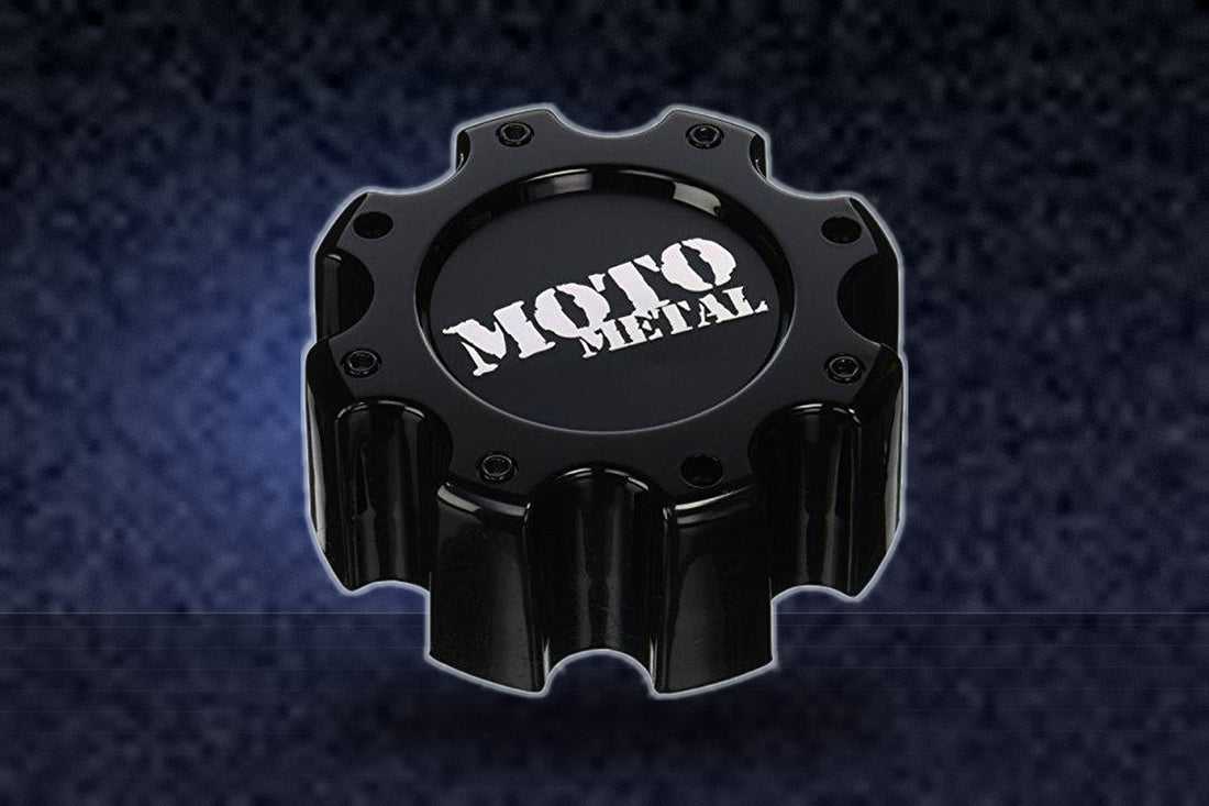 Moto Metal 909 957 959 Black Wheel Rim Center Cap MO909B8165B HE835B8165-AA replacement wheel center cap part MO909B8165B