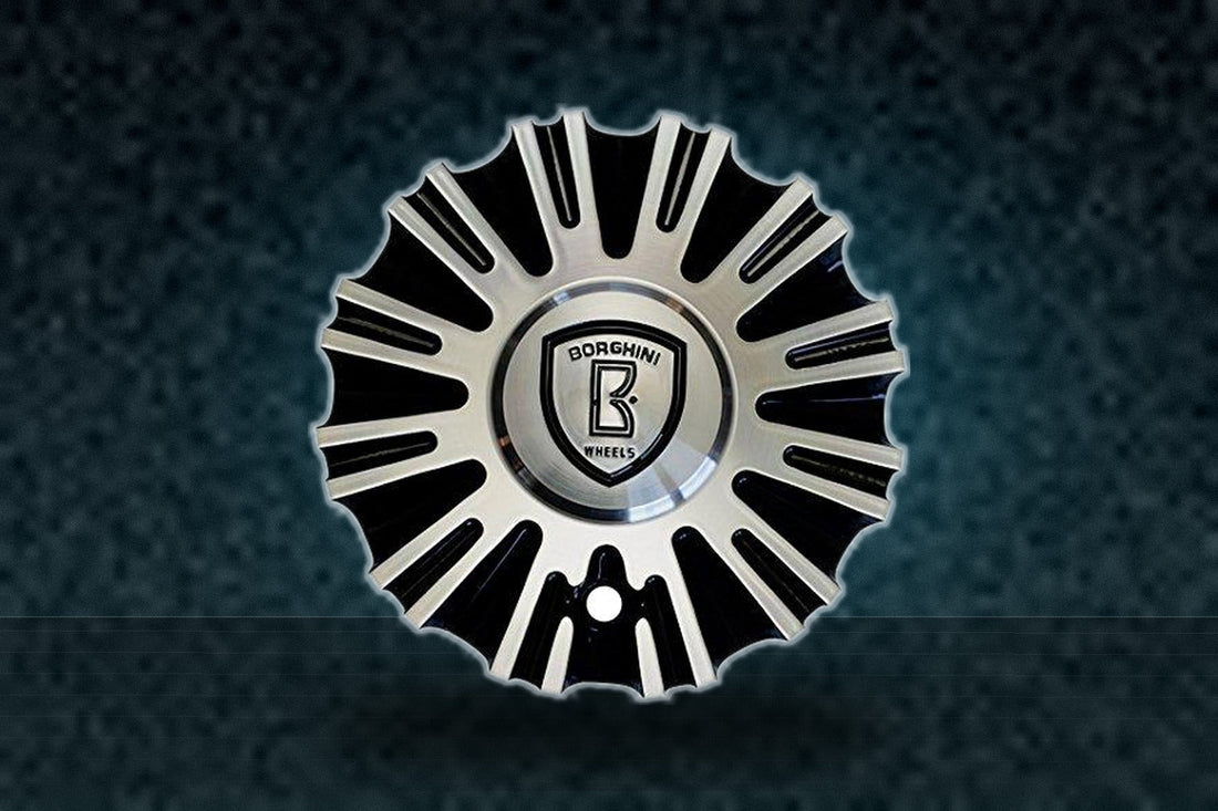 Borghini B18 Center Cap Serial Number CSB18-2A replacement wheel center cap part CSB18-2A