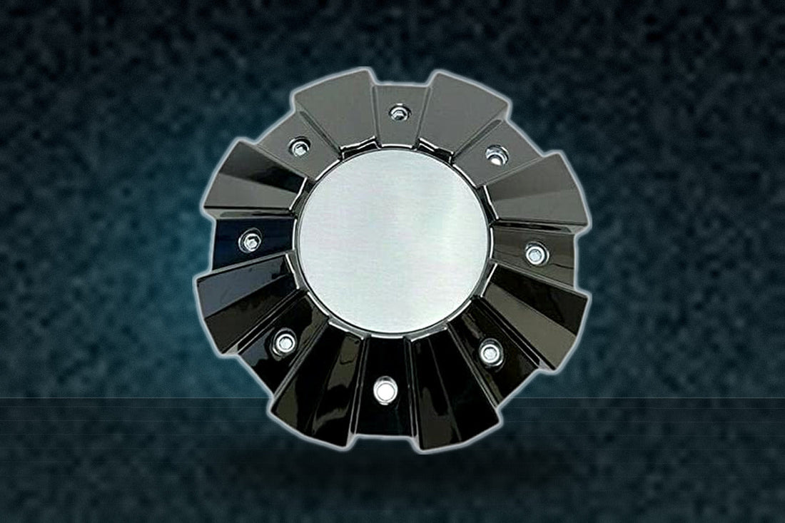 Pro Comp Chrome No Logo Wheel Center Cap 6033CAP1 replacement wheel center cap part 6033CAP1