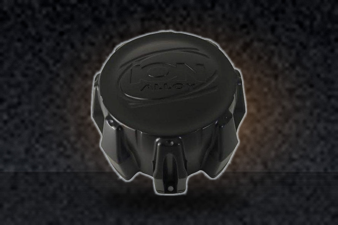 Ion Alloy C101710B 11531580F-6 11531580F-1 C101710 Black Center Cap replacement wheel center cap part C101710B