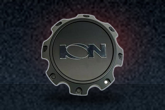 Ion Alloy Matte Black Wheel Center Cap C10143MB05 C10143B05 12812090F-5 replacement wheel center cap part C10143MB05