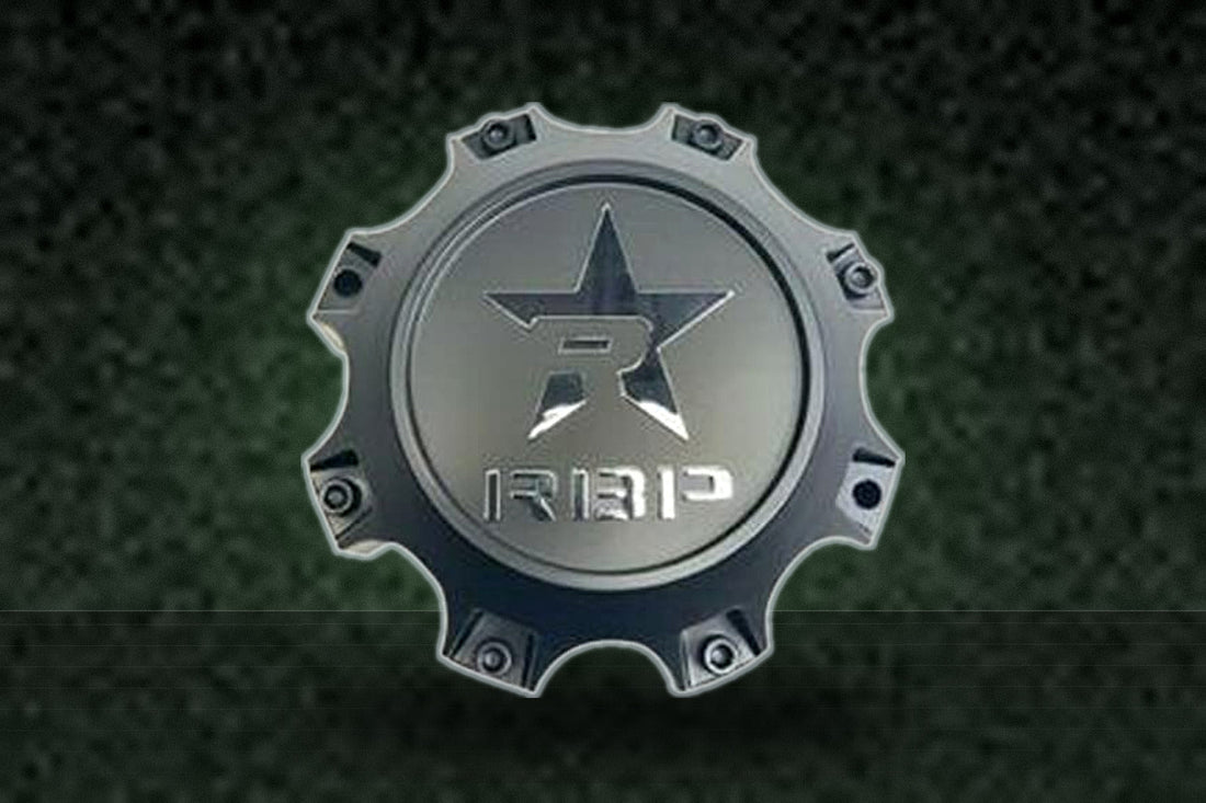 RBP Wheels Matte Black Wheel Center Cap 6Q052090F-4 replacement wheel center cap part 6Q052090F-4