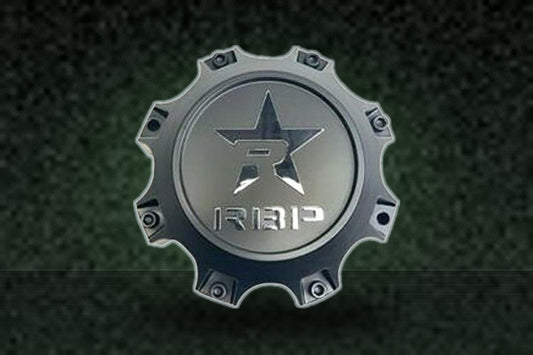 RBP Wheels Matte Black Wheel Center Cap 6Q052090F-4 replacement wheel center cap part 6Q052090F-4