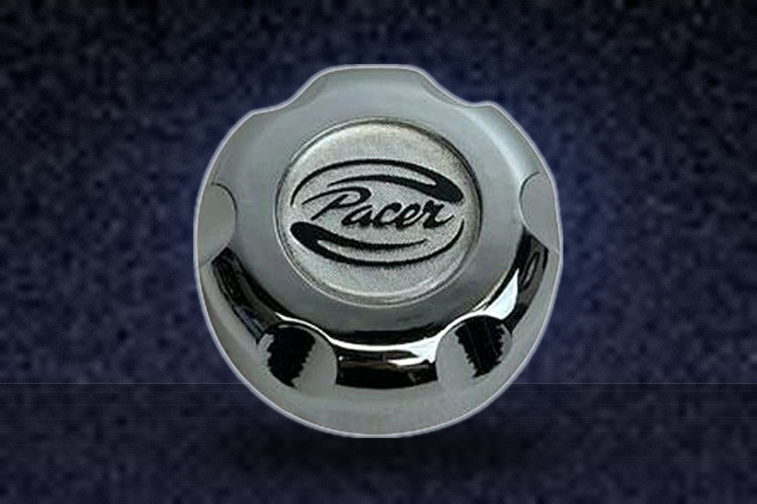 Pacer Chrome Snap in Wheel Center Cap 89-9184HM C200805 replacement wheel center cap part 89-9184HM