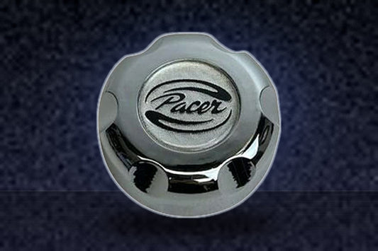 Pacer Chrome Snap in Wheel Center Cap 89-9184HM C200805 replacement wheel center cap part 89-9184HM