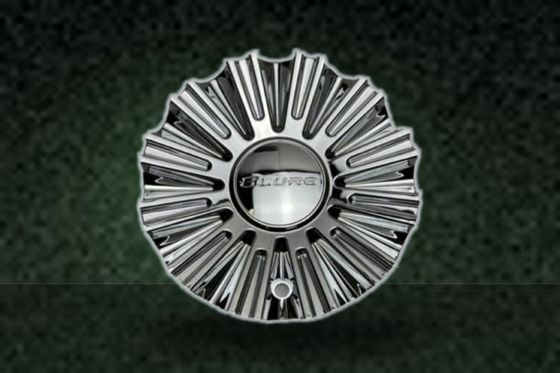 Elure Chrome Wheel Center Cap CSB18-A1P SJ128-13 replacement wheel center cap part CSB18-A1P