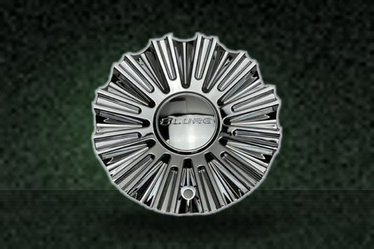 Elure Chrome Wheel Center Cap CSB18-A1P SJ128-13 replacement wheel center cap part CSB18-A1P