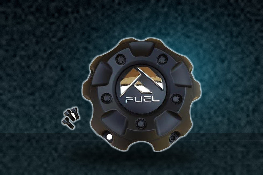 Fuel 1001-56B 1001-56+1001-37 Matte Black Center Cap 1001-56 replacement wheel center cap part 1001-56B