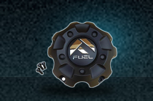 Fuel 1001-56B 1001-56+1001-37 Matte Black Center Cap 1001-56 replacement wheel center cap part 1001-56B