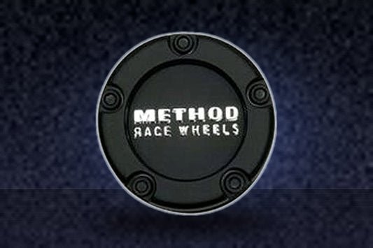 Wheel Center Caps Method Race Wheels Matte Black Push Thru CP-1524B89-2-S1 replacement wheel center cap part CP-1524B89-2-S1